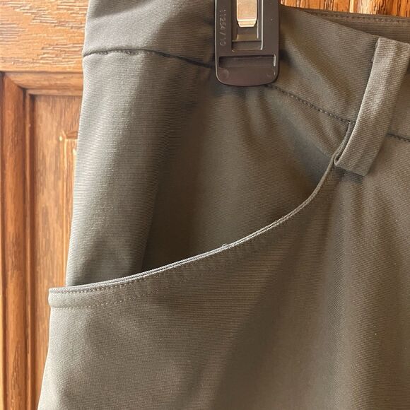 Lululemon Men's Commission Charcoal Warpstreme Pants W38/36 Athletic 5 Pocket - Picture 4 of 16